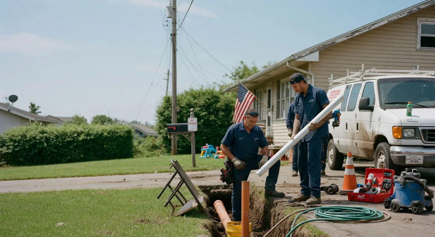 Drain Cleaning in Pomona, KS near me